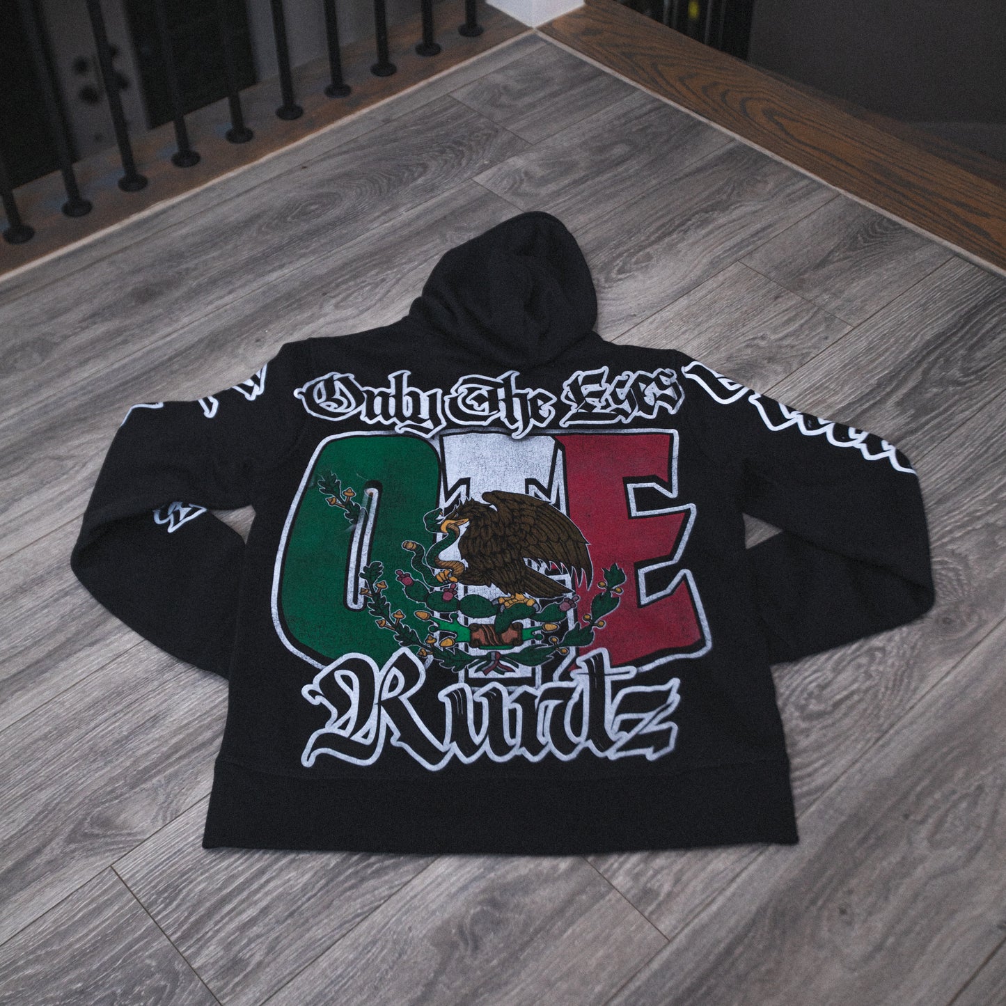 OTE ZIP UP HOODIE