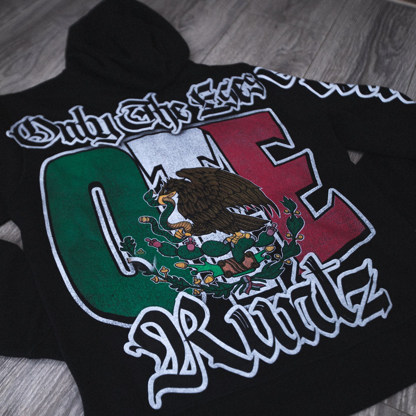 OTE ZIP UP HOODIE