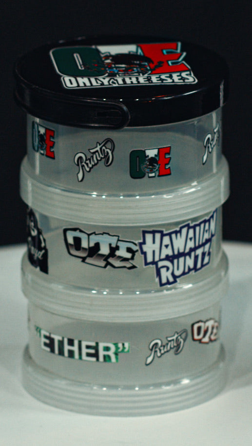 OTE 3 Way Stash Jar